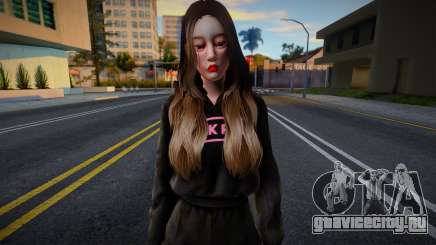 Kim Jennie BlackPink для GTA San Andreas