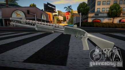 New Chromegun 20 для GTA San Andreas