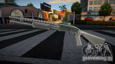 New Chromegun 20 для GTA San Andreas