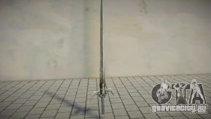 HD Espada Silver from RE4 для GTA San Andreas