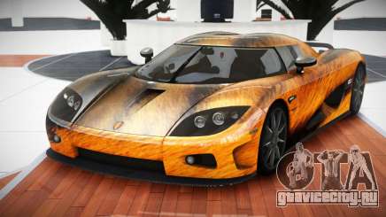 Koenigsegg CCX RT S9 для GTA 4