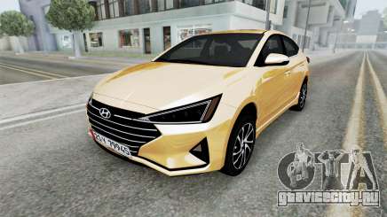 Hyundai Elantra Limited Taxi Baghdad (AD) 2020 для GTA San Andreas