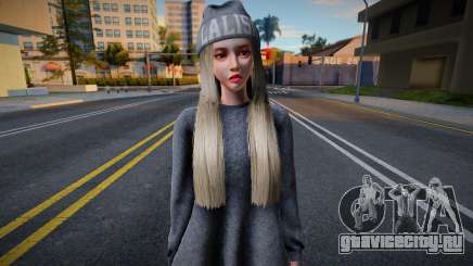 Lalisa Manoban BlackPink для GTA San Andreas