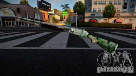 New Chromegun 5 - Forest для GTA San Andreas