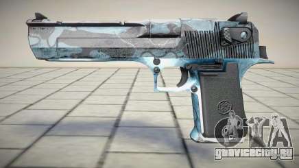 New Desert Eagle 6 для GTA San Andreas