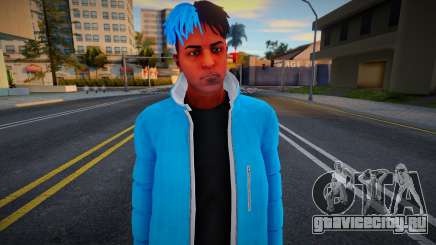 GTA Online Cool Skin (No Tattoo) для GTA San Andreas