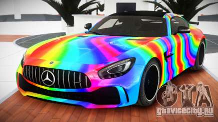 Mercedes-Benz AMG GT R S-Style S9 для GTA 4