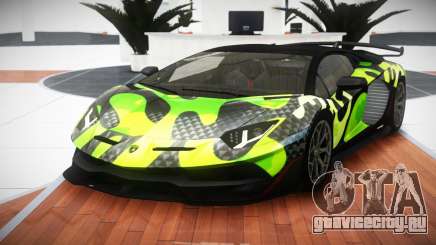 Lamborghini Aventador SC S4 для GTA 4