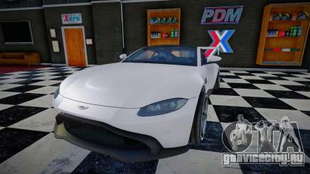 Aston Martin Vantage (prod.) для GTA San Andreas