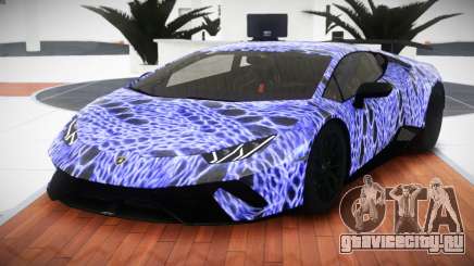 Lamborghini Huracan R-Style S1 для GTA 4