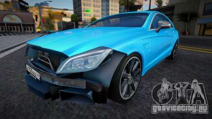 Mercedes-Benz CLS63 AMG (Oper) для GTA San Andreas