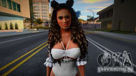 DOA Lisa Hamilton - 2nd Design Contest (Cute) Ve для GTA San Andreas