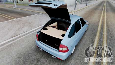 Lada Priora Hatchback (2172) Stance для GTA San Andreas