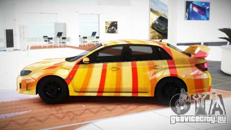 Subaru Impreza R-Style S6 для GTA 4