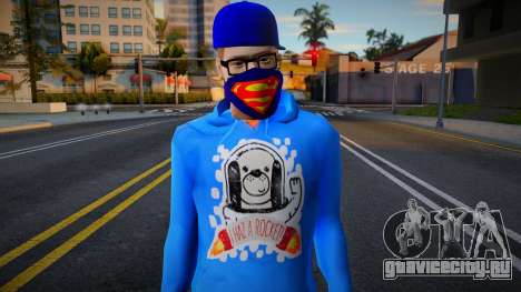 Random Skin v5 для GTA San Andreas