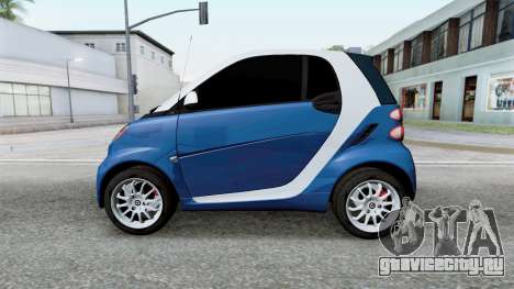 Smart Fortwo (451) 2008 для GTA San Andreas