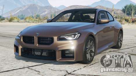 BMW M2 Coupe Purple Taupe