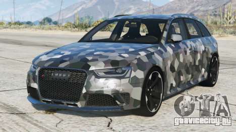 Audi RS 4 (B8) 2012 S18 [Add-On]