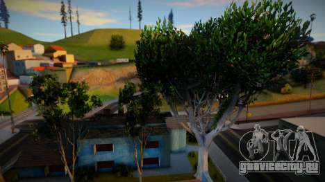 INSANITY Vegetation для GTA San Andreas