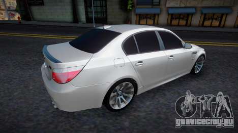 BMW M5 E60 (Oper Style) для GTA San Andreas