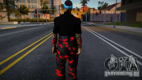 [SFR3] Disney Mods для GTA San Andreas