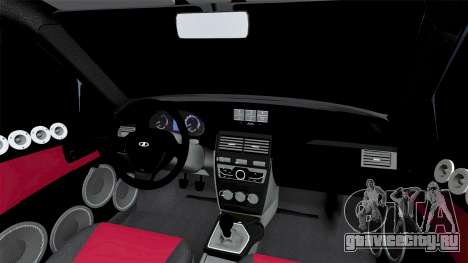 Lada Priora Hatchback (2172) Stance для GTA San Andreas