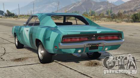 Dodge Charger RT Robin Egg Blue