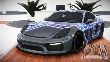 Porsche Cayman RZ S10 для GTA 4