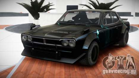 1970 Nissan Skyline C10 S10 для GTA 4