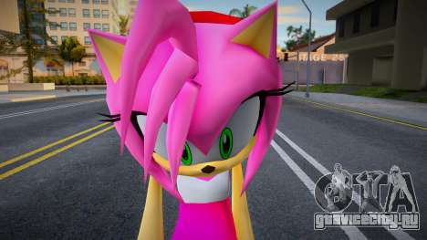 Amy Rose From Sonic Riders для GTA San Andreas