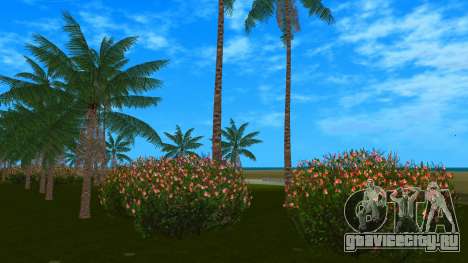 HD Trees для GTA Vice City