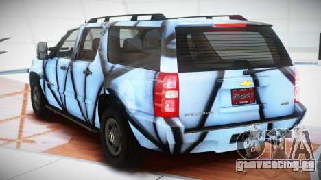 Chevrolet Suburban ZX S4 для GTA 4