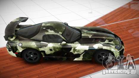 Dodge Viper QZR S1 для GTA 4
