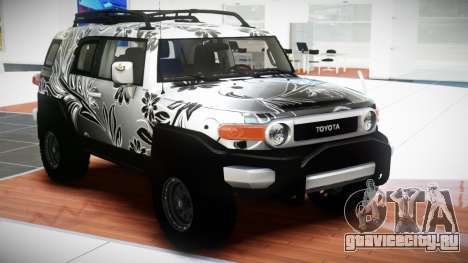 Toyota FJ Cruiser Ti S11 для GTA 4