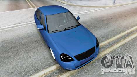 Lada Priora Hatchback (2172) Low для GTA San Andreas