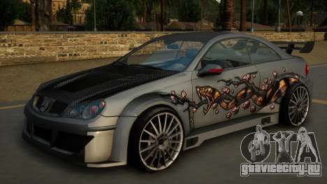 Mercedes-Benz CLK500 из Need For Speed: Most W 2