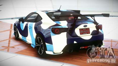 Subaru BRZ X-Tuned S9 для GTA 4