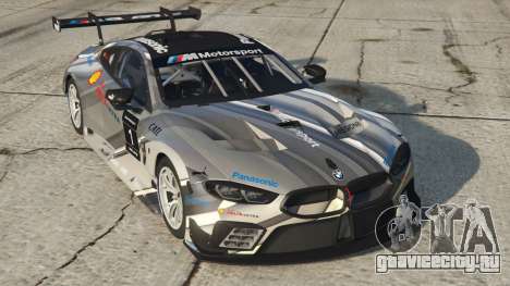 BMW M8 GTE (F92) 2018 add-on