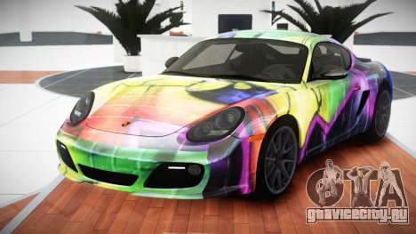 Porsche Cayman R G-Style S11 для GTA 4