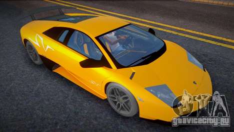 Lamborghini Murcielago SV Sapphire для GTA San Andreas