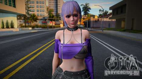 DOAXVV Fiona - Voltage Heart для GTA San Andreas