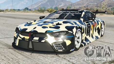 BMW M8 GTE (F92) 2018 add-on