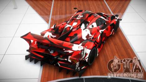 Pagani Zonda GT-X S4 для GTA 4