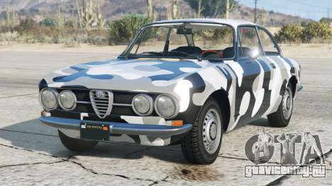 Alfa Romeo 1750 Pastel Gray