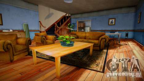 CJ House Remastered (Исправленная версия) для GTA San Andreas