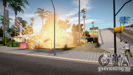 Project Overhaul - Particles and Effects Final для GTA San Andreas
