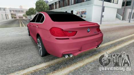 BMW M6 Gran Coupe (F06) 2013 для GTA San Andreas