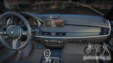 BMW X5 F86 Dag.Drive для GTA San Andreas