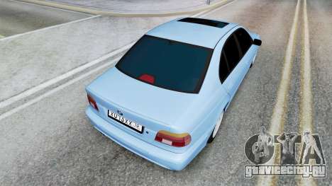 BMW M5 (E39) для GTA San Andreas