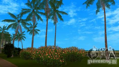 HD Trees для GTA Vice City